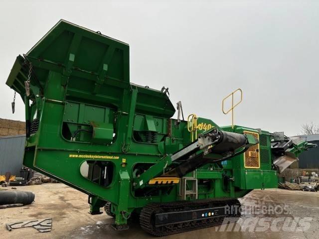 McCloskey J40 - V2 Gezer kırıcılar