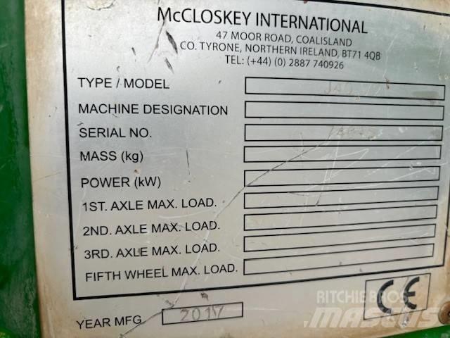 McCloskey J40 - V2 Gezer kırıcılar