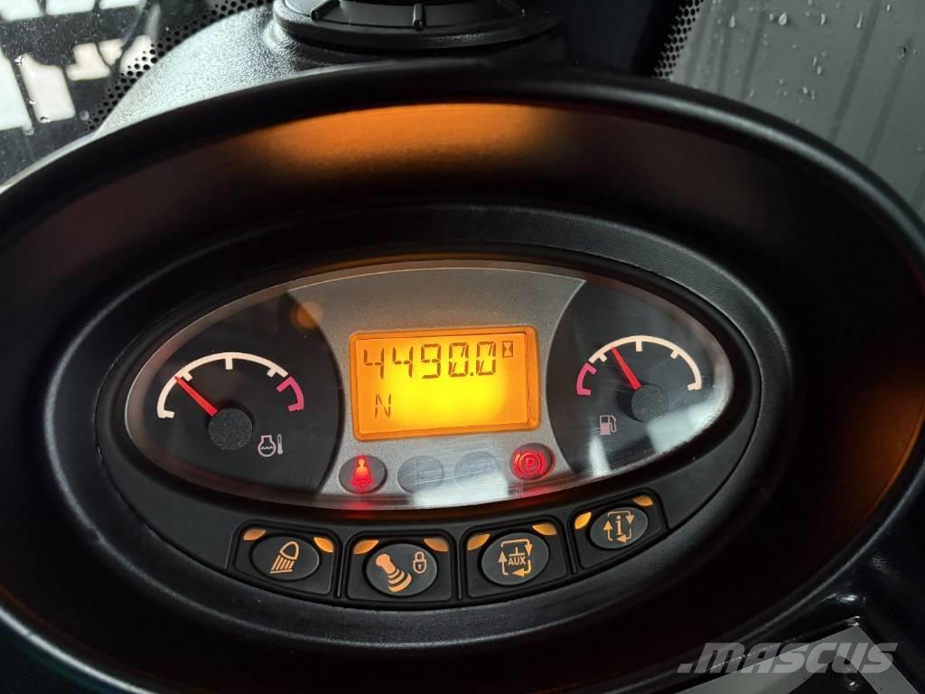 Bobcat TL 358+ AGRI Tarimsal teleskopik yükleyiciler