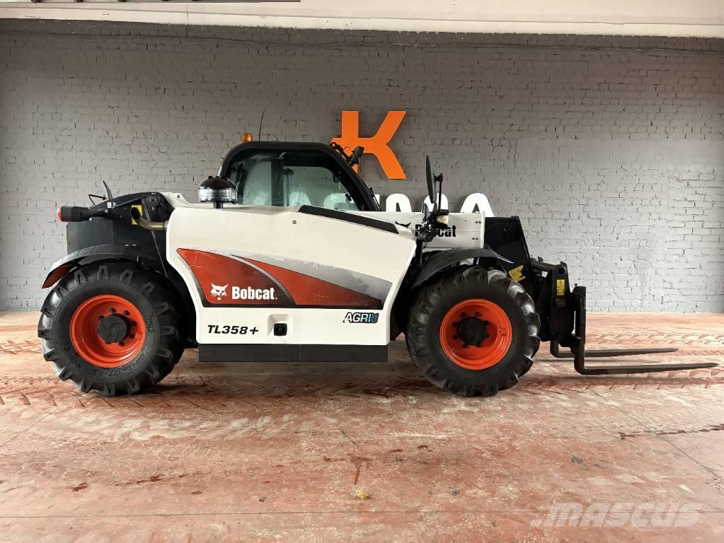 Bobcat TL 358+ AGRI Tarimsal teleskopik yükleyiciler