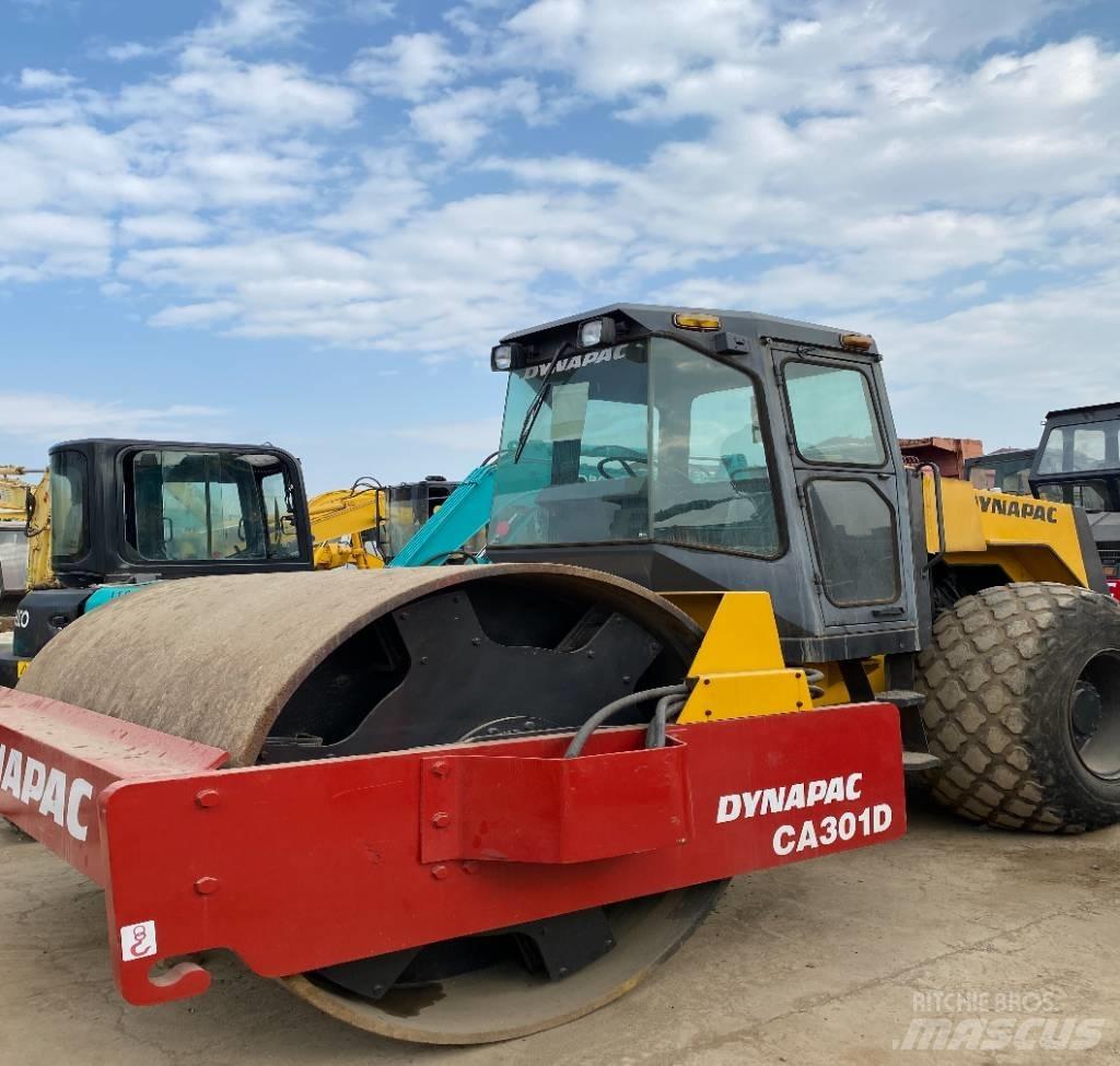 Dynapac CA 301 D Tek tamburlu silindirler