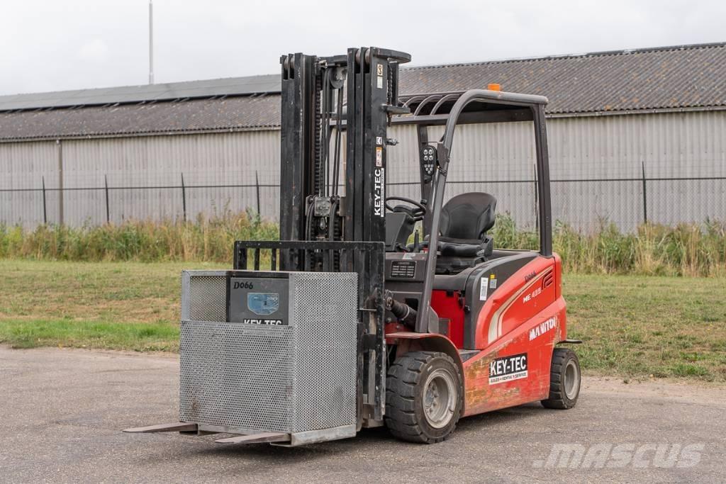 Manitou ME 435 Elektrikli forkliftler