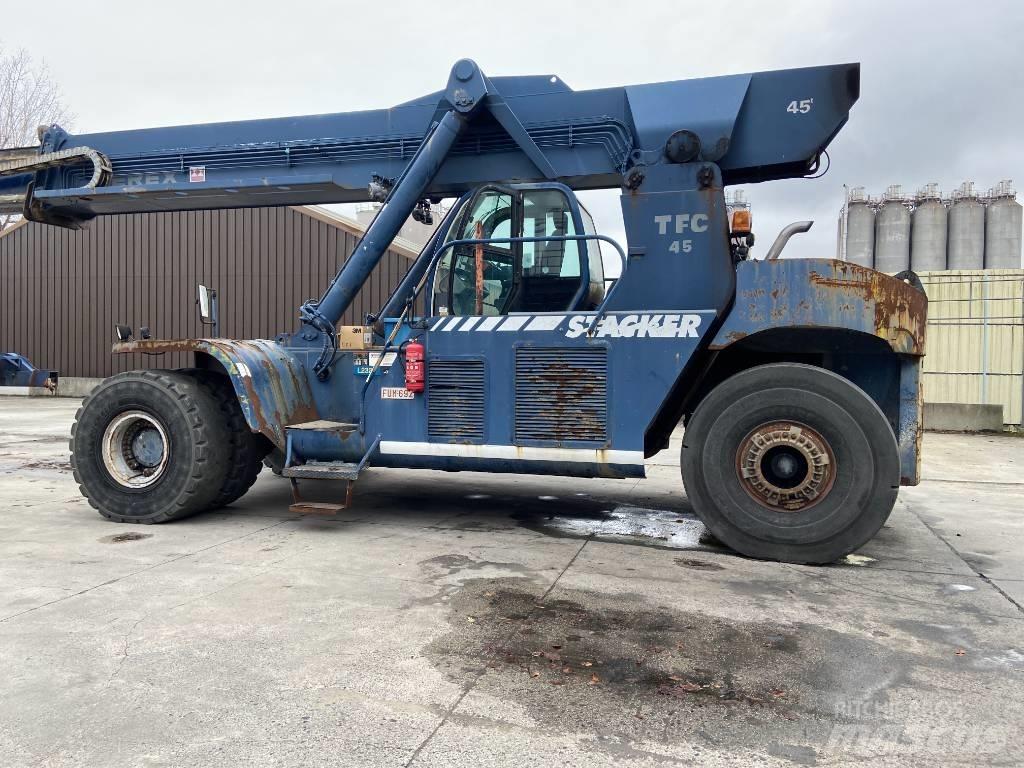 Terex TFC45 Konteyner istifleyiciler - reach stacker