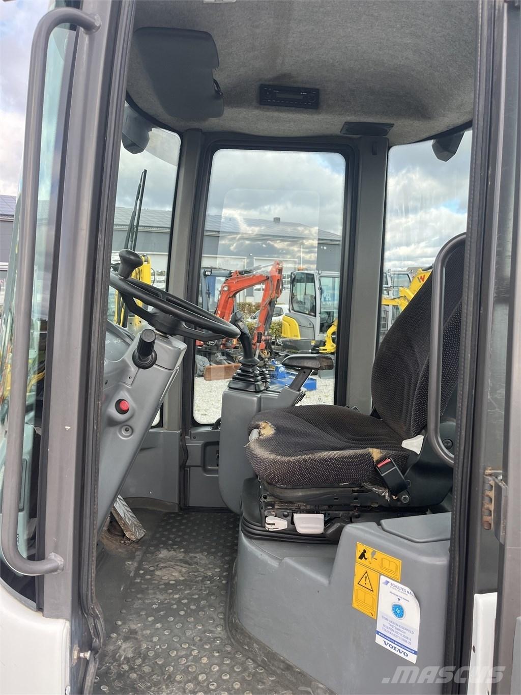 Volvo L 35 B Tekerlekli yükleyiciler