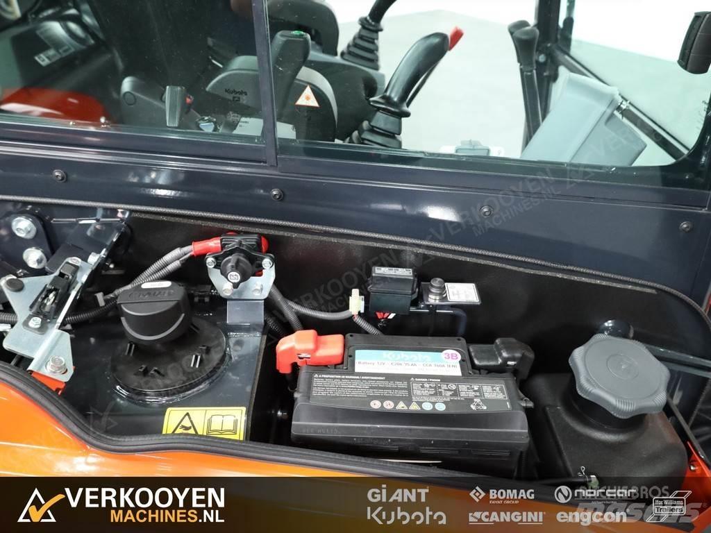 Kubota KX030-4 Mini ekskavatörler, 7 tona dek