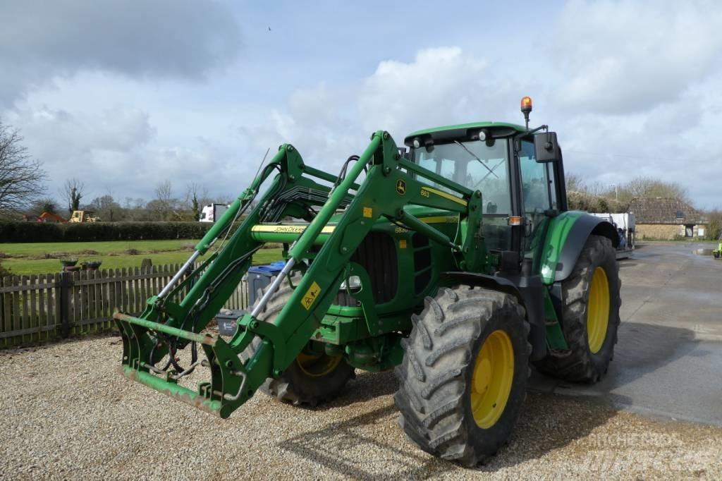 John Deere 6830 Traktörler