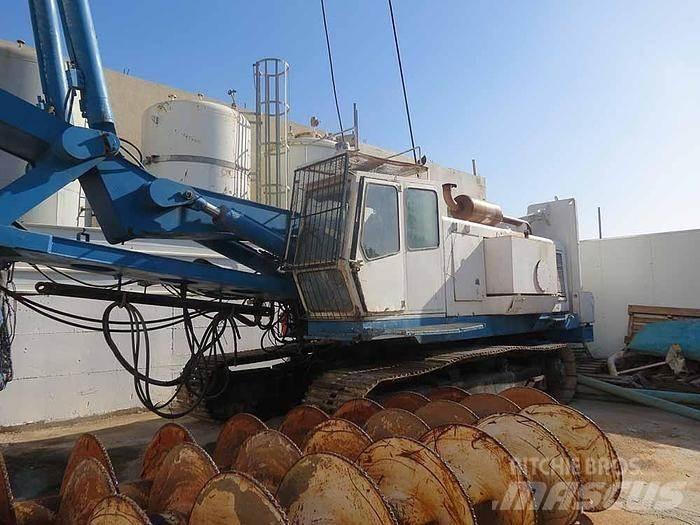 Casagrande C50 Sondaj kuleleri