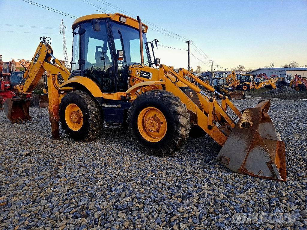 JCB 3 CX Super Kazıcı yükleyiciler - beko loder