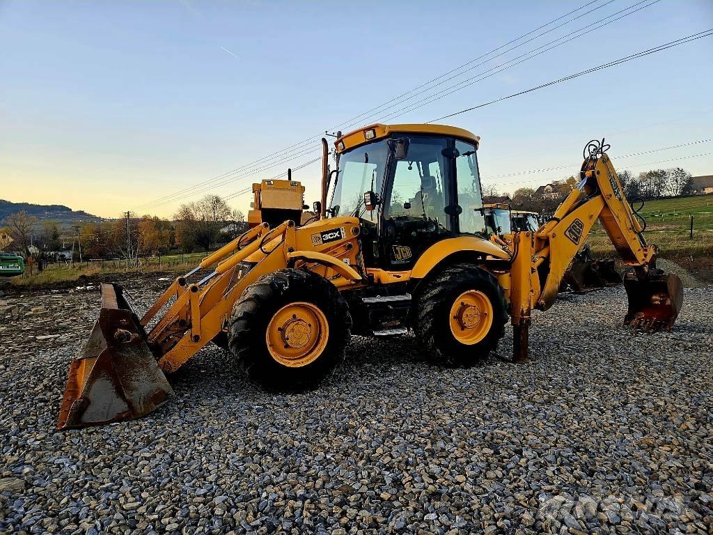 JCB 3 CX Super Kazıcı yükleyiciler - beko loder
