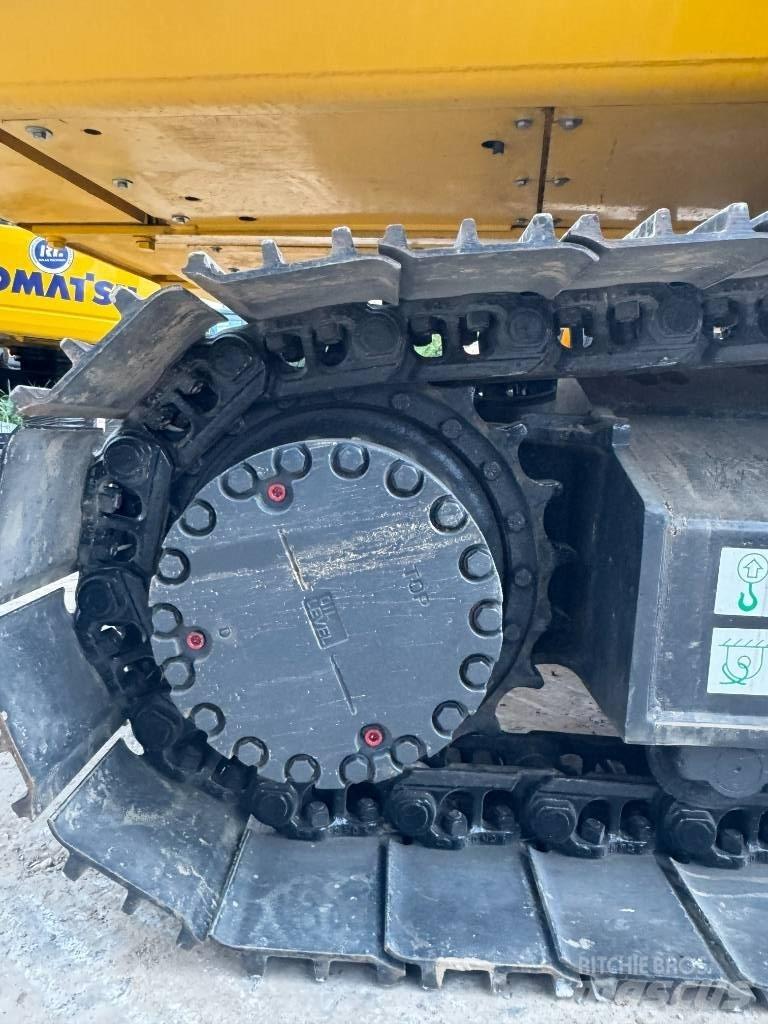 Komatsu PC 200-8 Paletli ekskavatörler