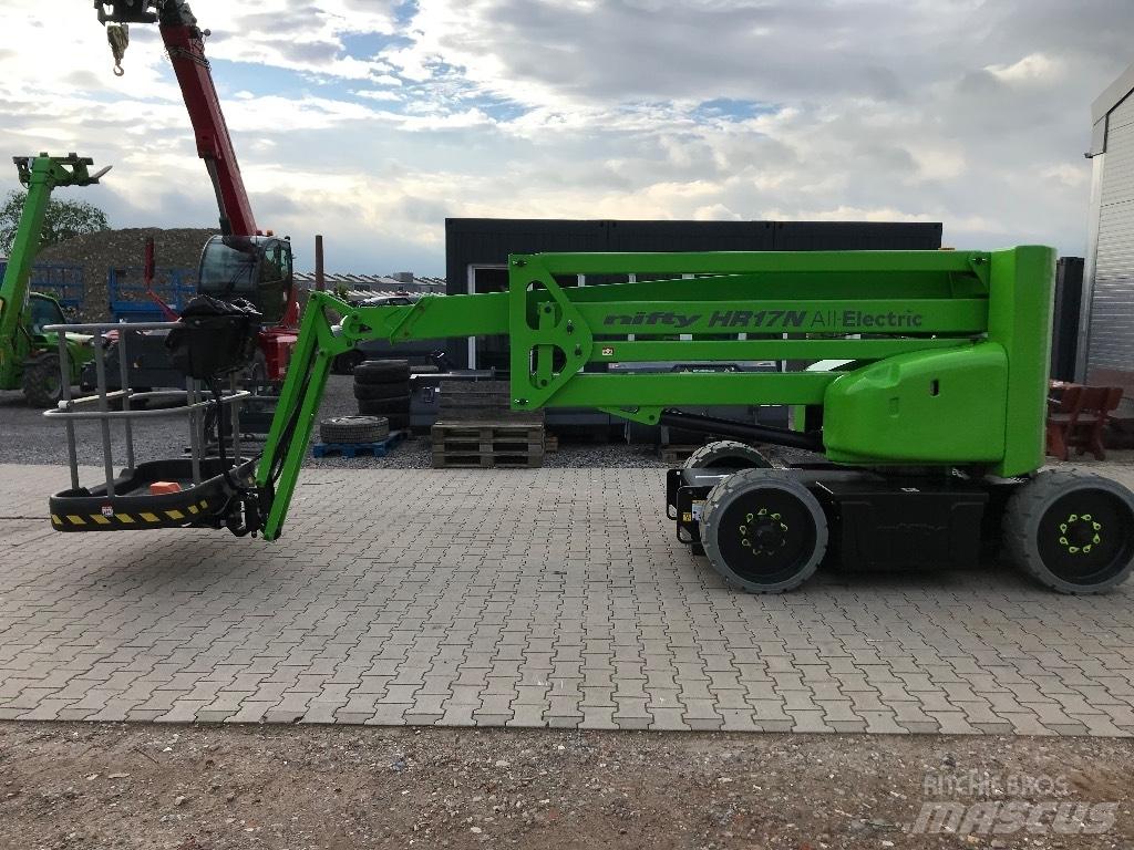 Niftylift HR 17NE Körüklü personel platformları