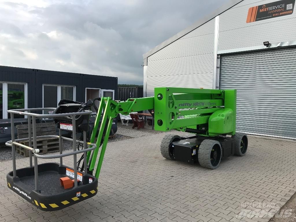 Niftylift HR 17NE Körüklü personel platformları