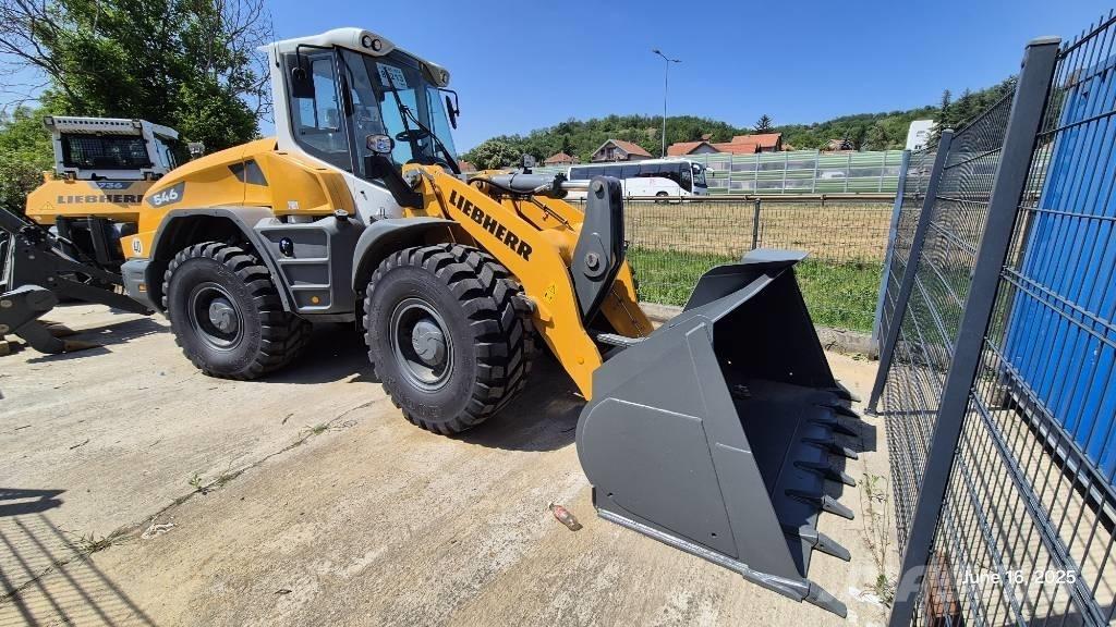 Liebherr L546 Tekerlekli yükleyiciler