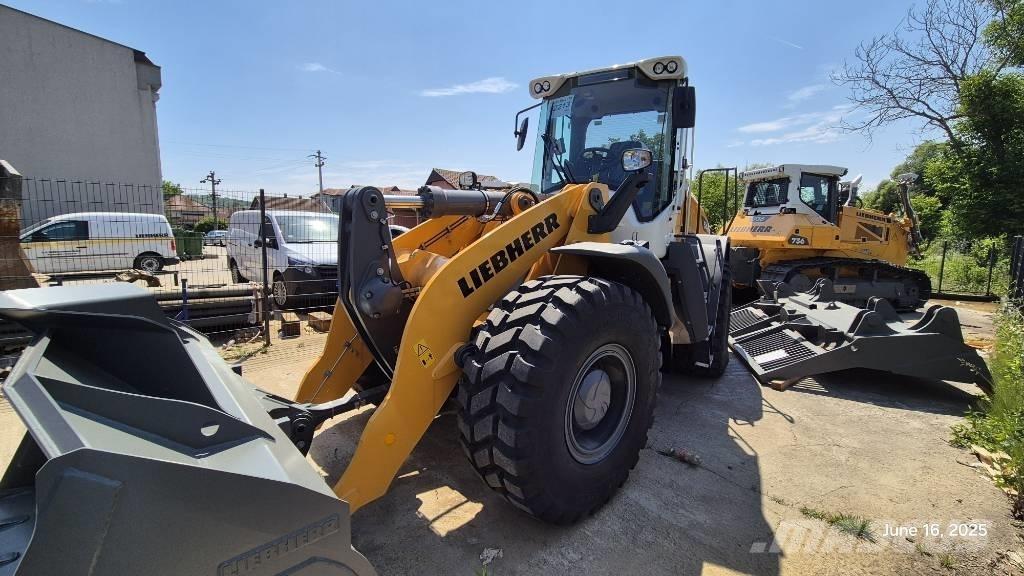 Liebherr L546 Tekerlekli yükleyiciler