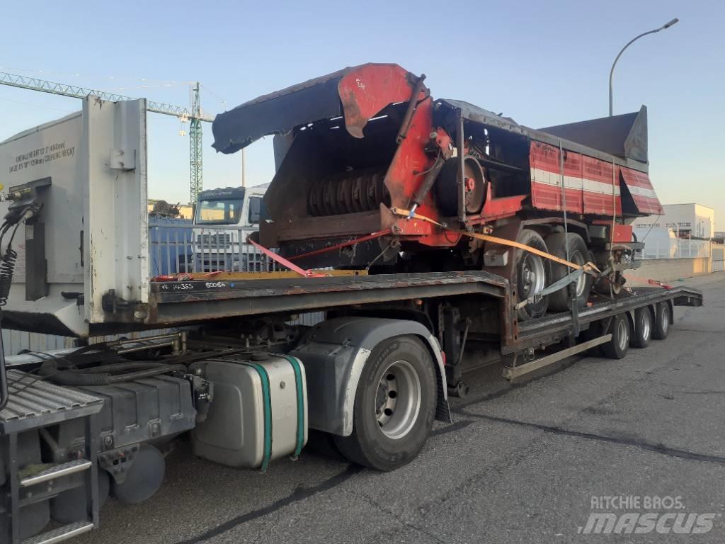 Tim EMVIPRO SD1400 Orman römorkları