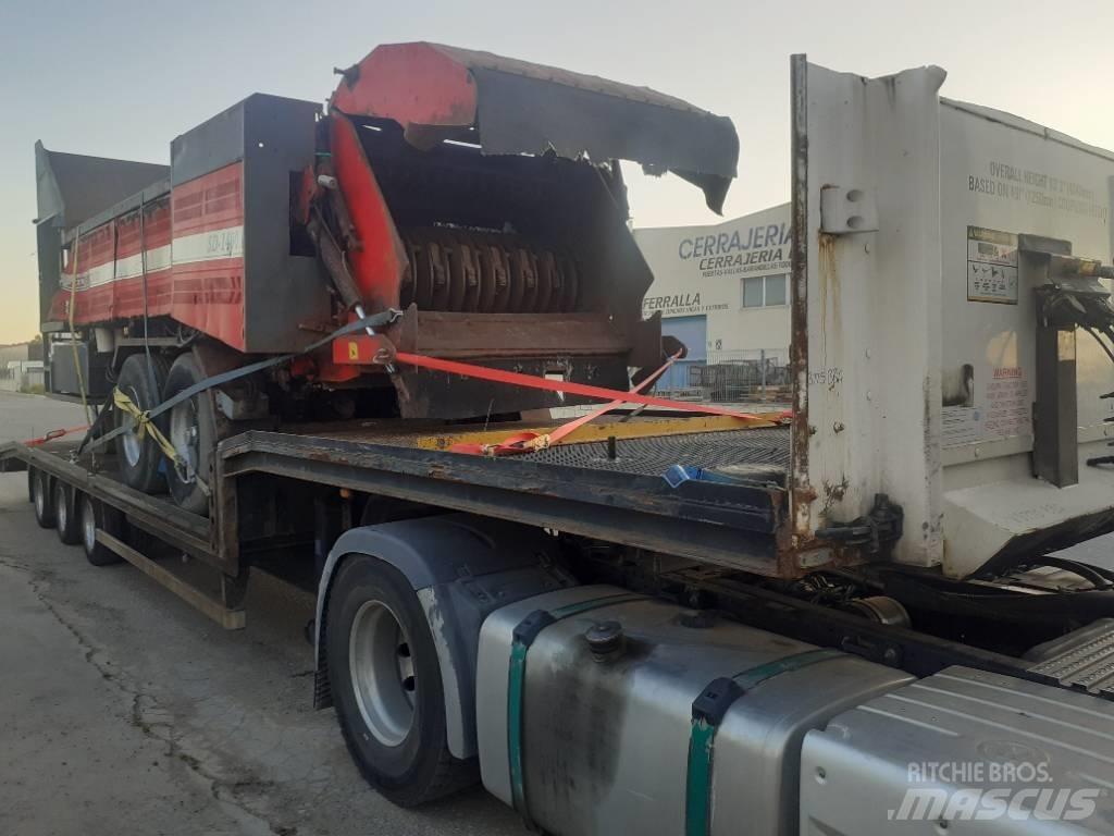 Tim EMVIPRO SD1400 Orman römorkları