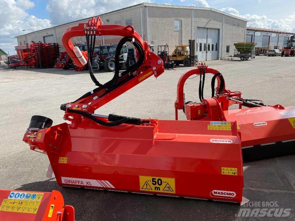 Maschio Giraffa XL Hasat makineleri
