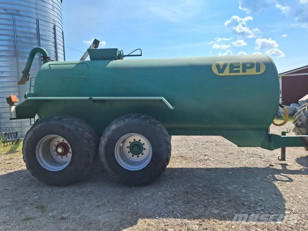 Vepi 13500 Sivi gübre ve ilaç tankerleri