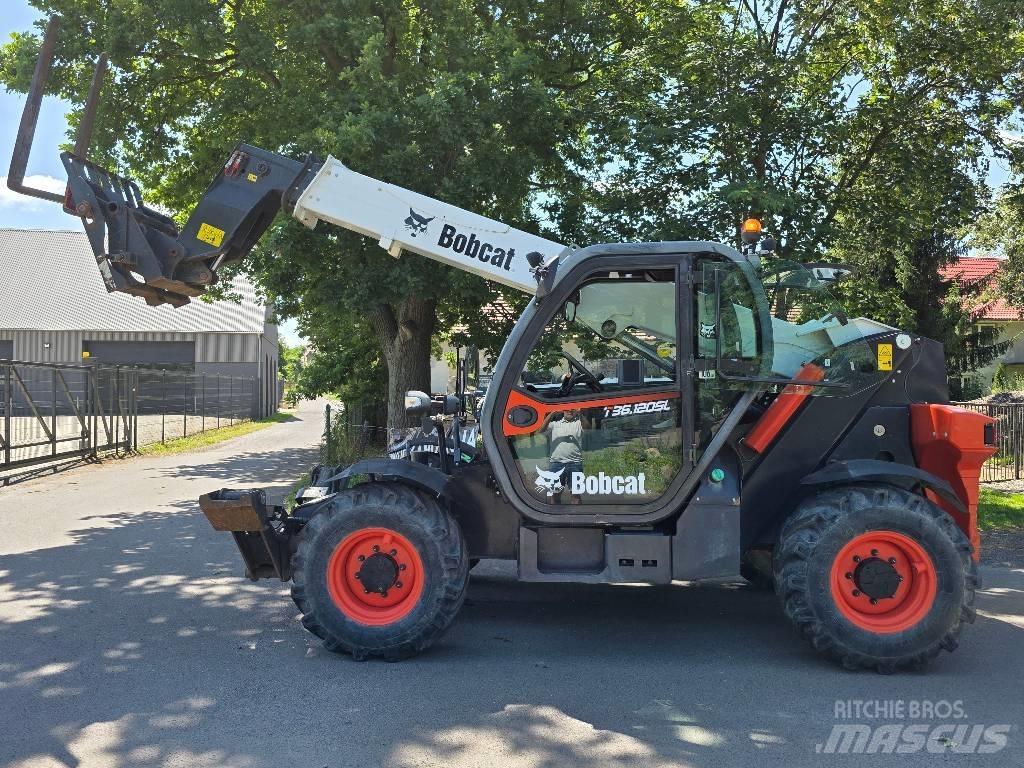 Bobcat T 36.120 SL Teleskopik yükleyiciler