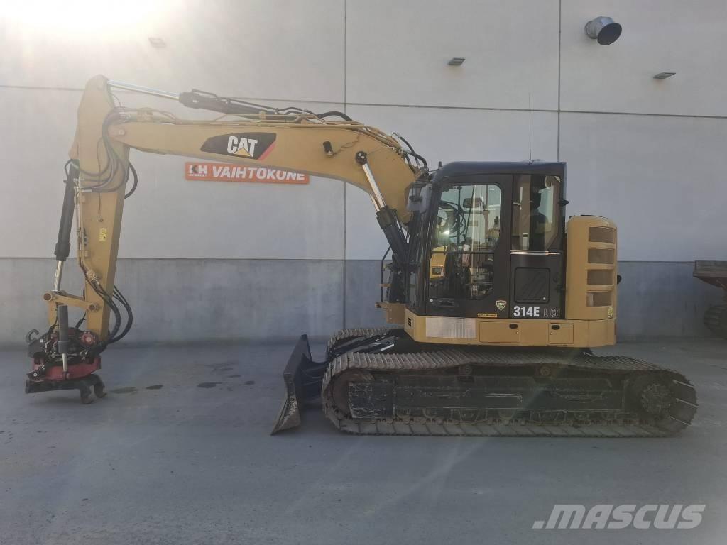 CAT 314 E LCR Paletli ekskavatörler