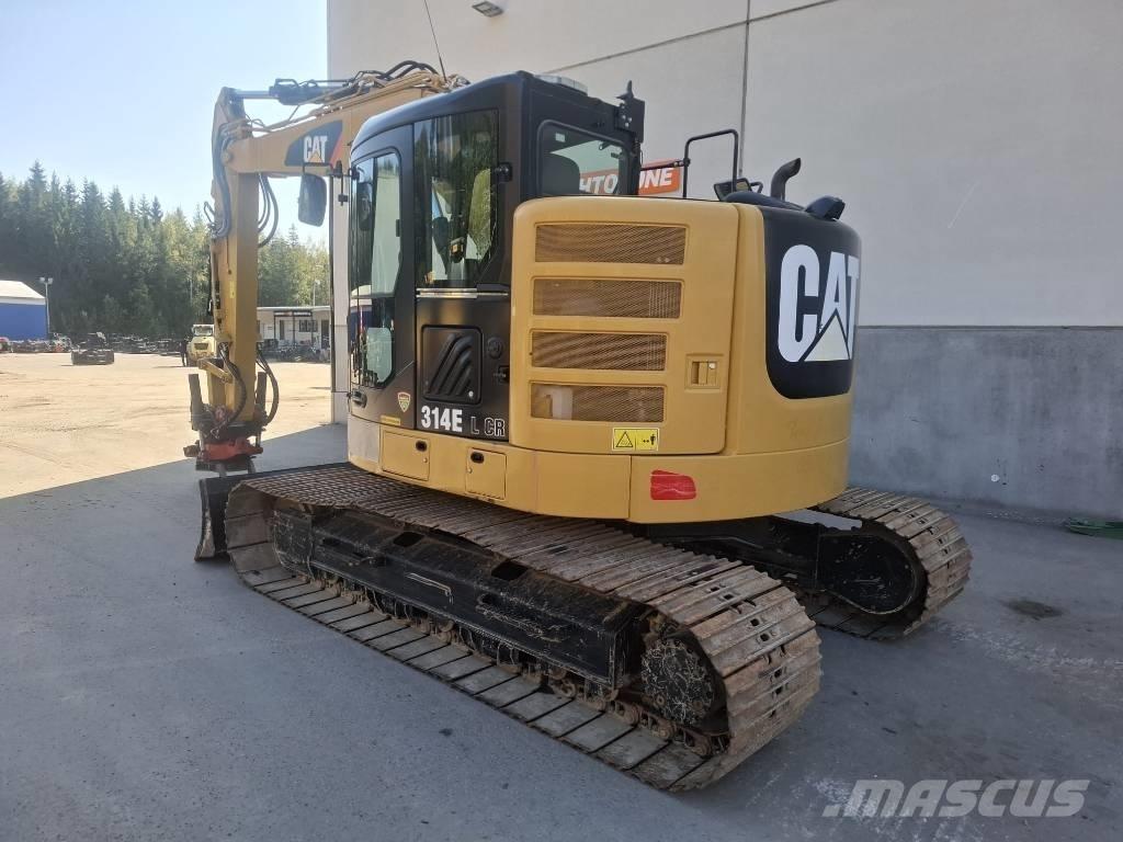 CAT 314 E LCR Paletli ekskavatörler