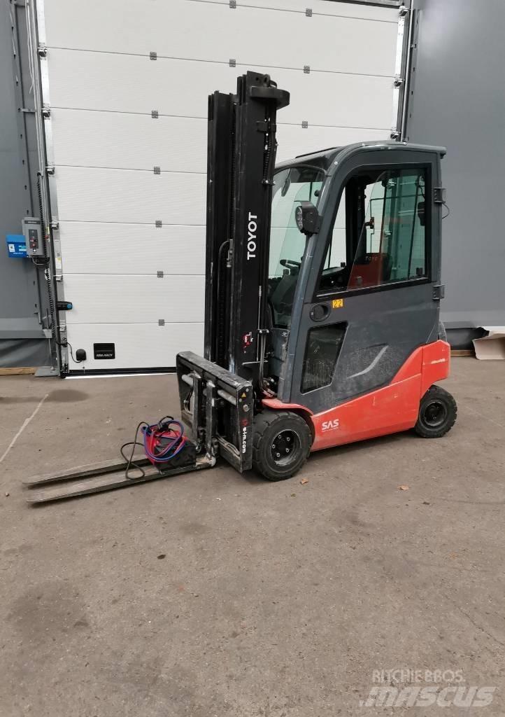 Toyota 8FBM20T Elektrikli forkliftler