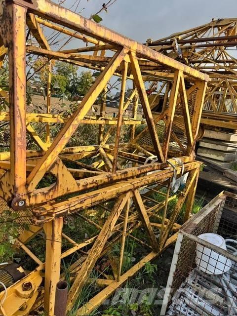 Liebherr 53K Kule vinçler