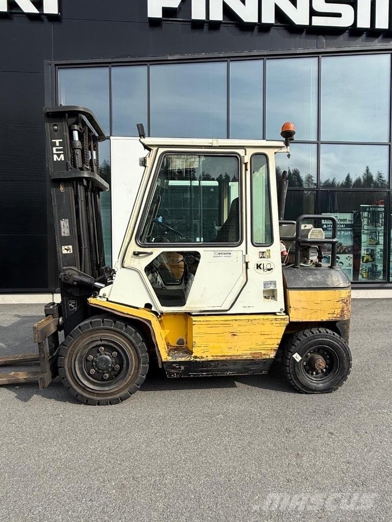 TCM FD40Z7 Dizel forkliftler