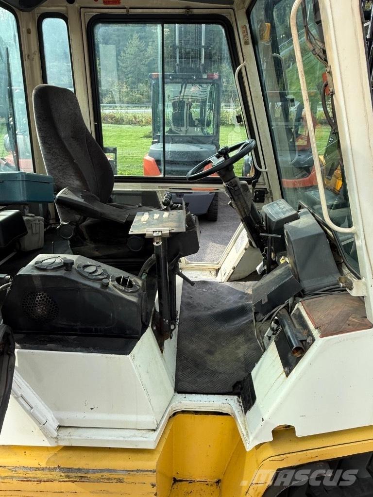 TCM FD40Z7 Dizel forkliftler