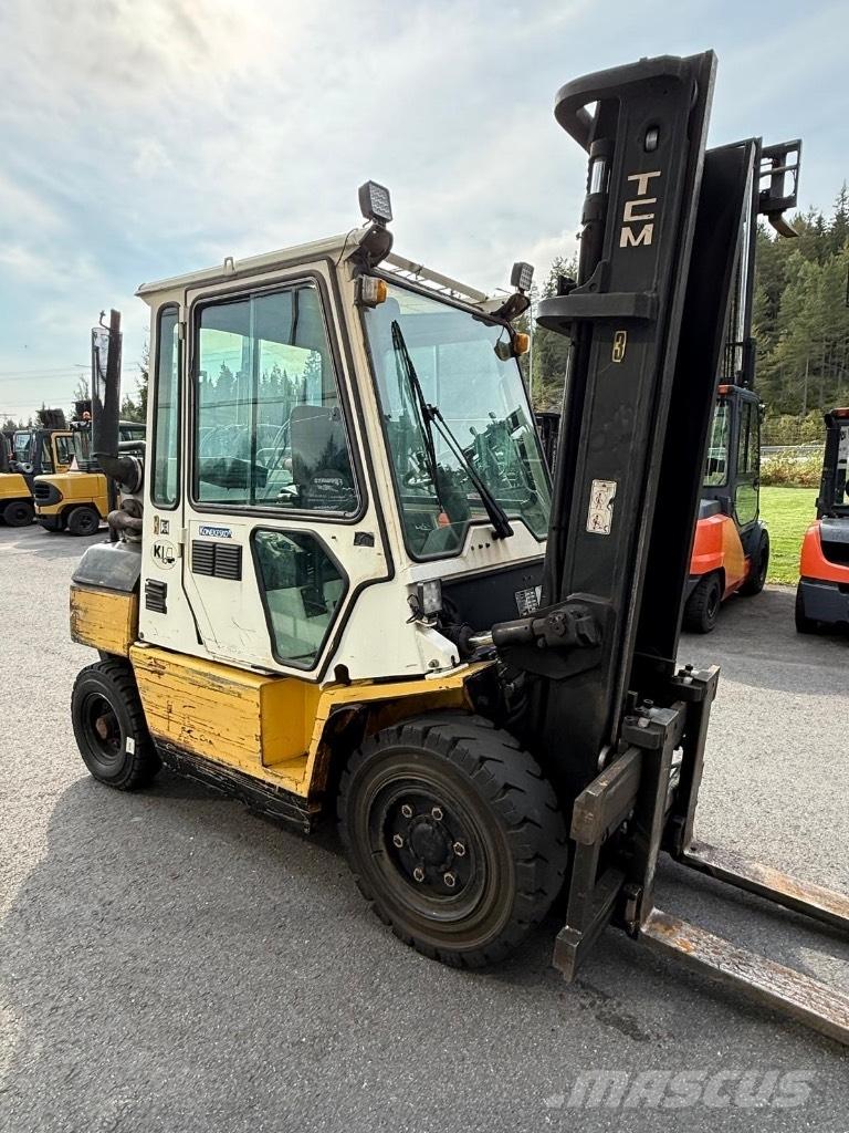 TCM FD40Z7 Dizel forkliftler