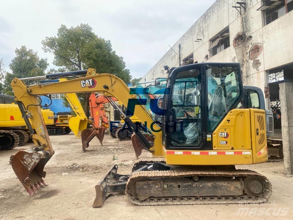CAT CAT306.5 Mini ekskavatörler, 7 tona dek