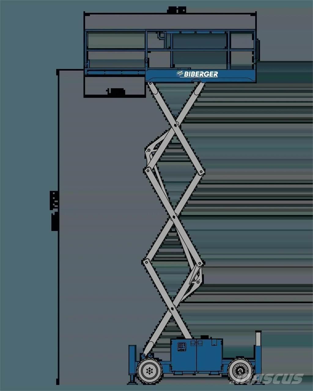Genie GS 2669 RT Makasli platformlar