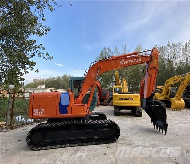 Hitachi EX120 Paletli ekskavatörler
