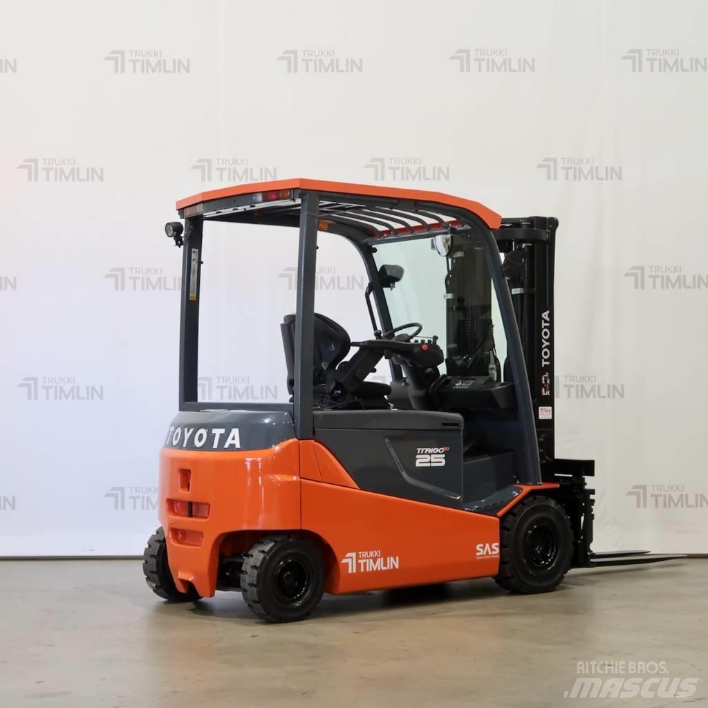 Toyota 8FBMT25 Elektrikli forkliftler