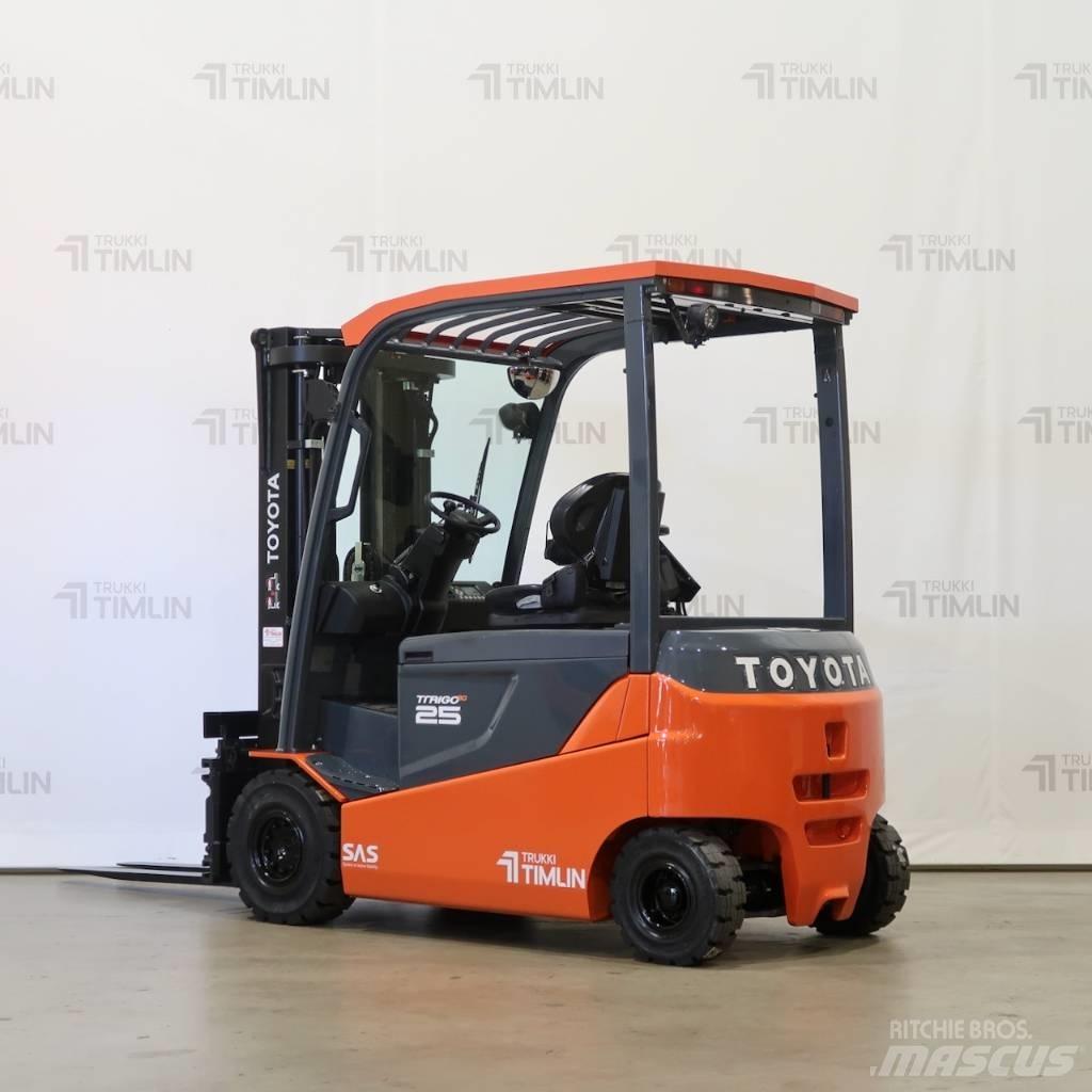 Toyota 8FBMT25 Elektrikli forkliftler