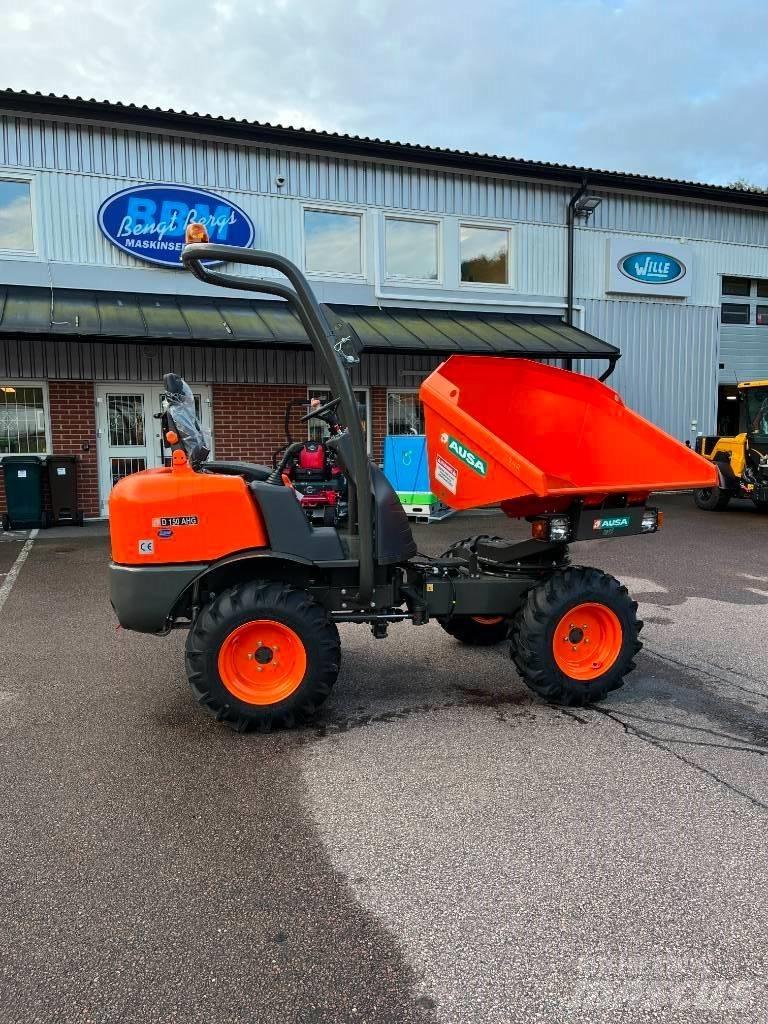 Ausa D 150 AH G Belden kirma kamyonlar