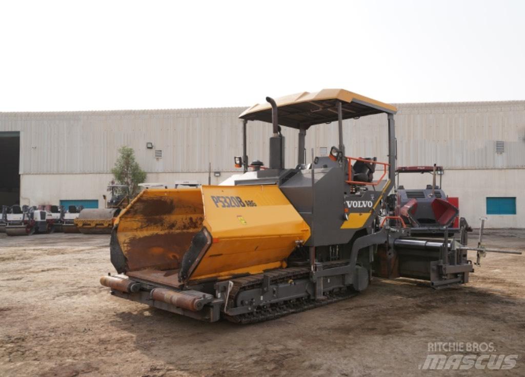 Volvo P5320B Asfalt sericiler