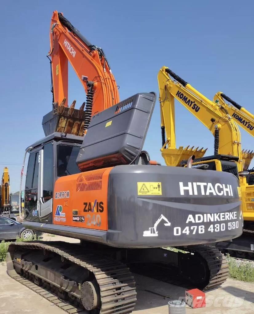 Hitachi ZX 240 Paletli ekskavatörler