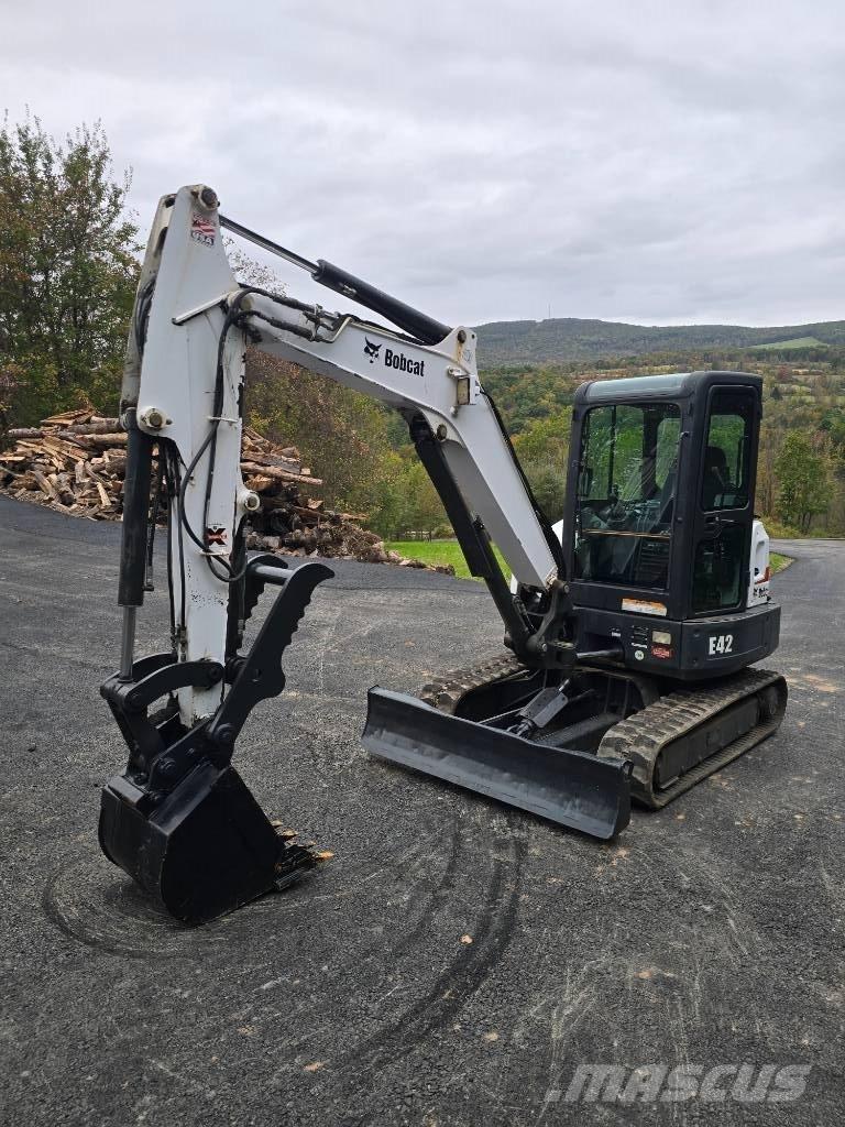 Bobcat E 42 Mini ekskavatörler, 7 tona dek