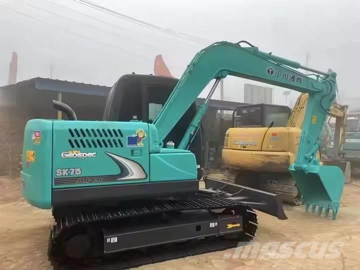 Kobelco SK 75 Paletli ekskavatörler