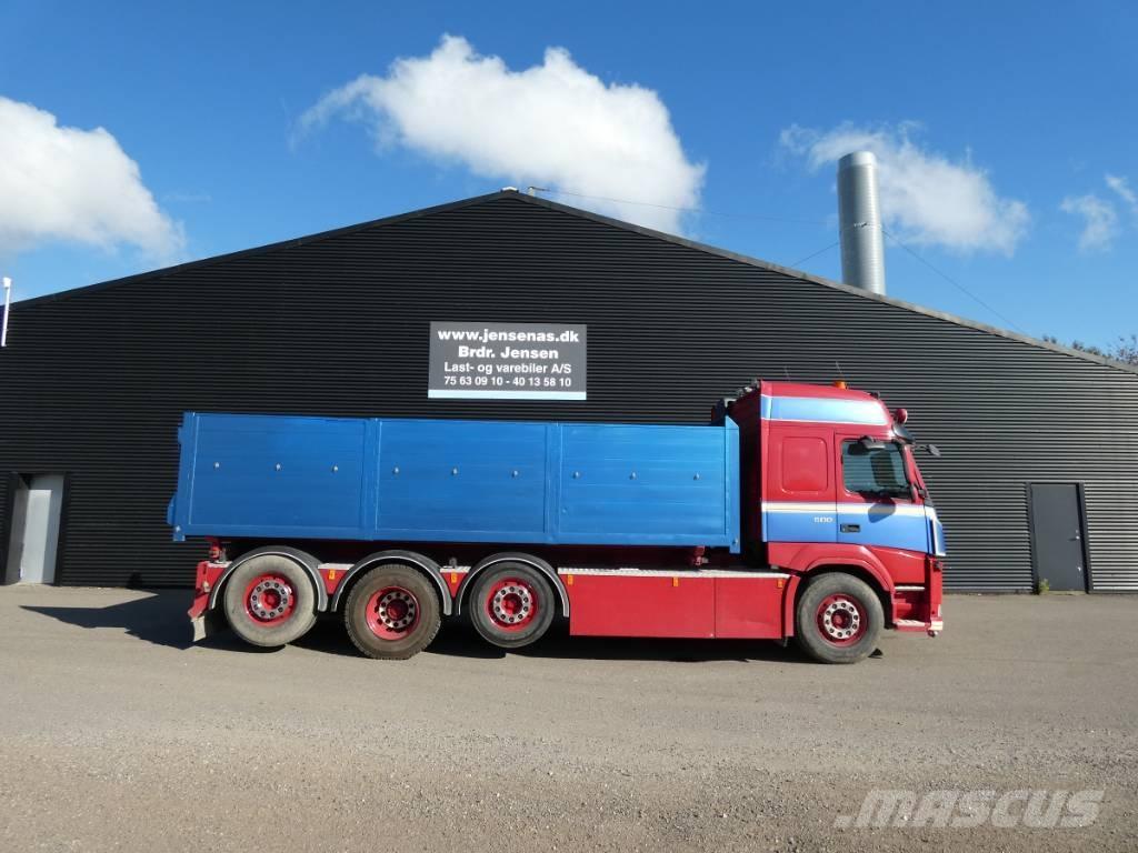 Volvo FM 500 Damperli kamyonlar