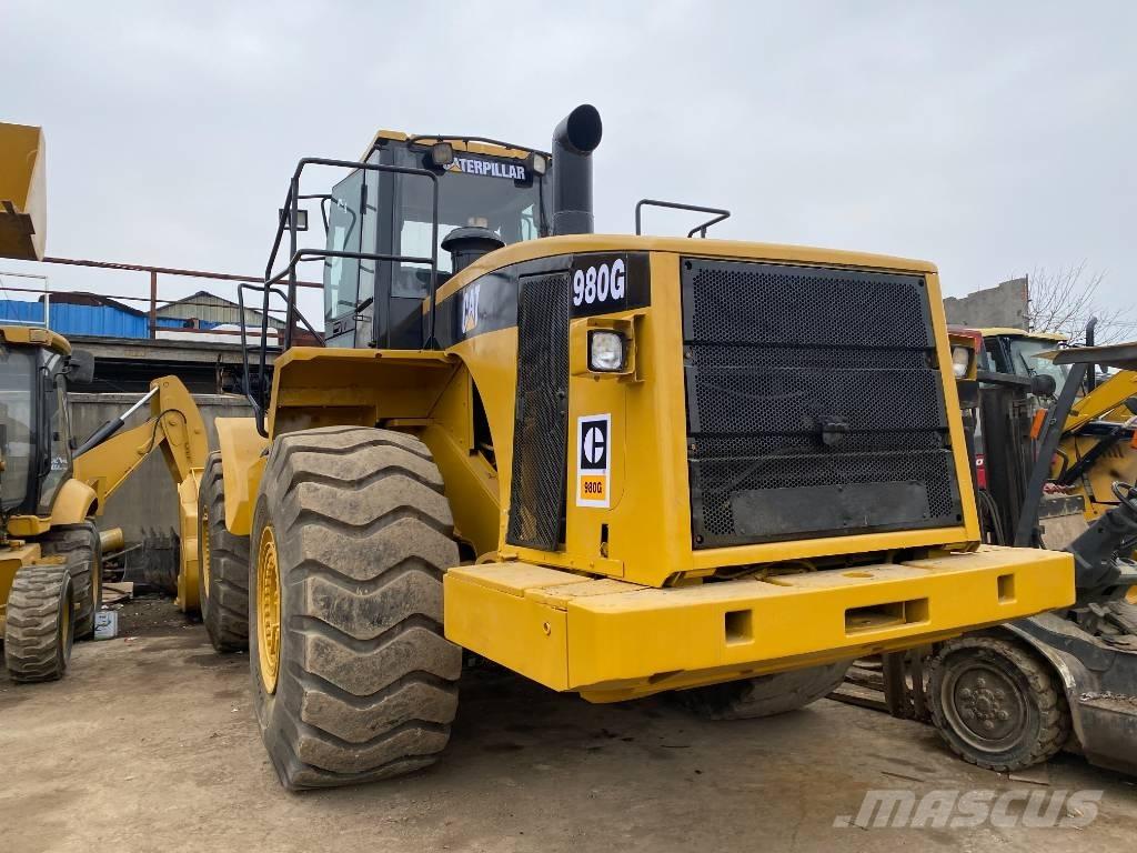 CAT 980 G HL II Tekerlekli yükleyiciler