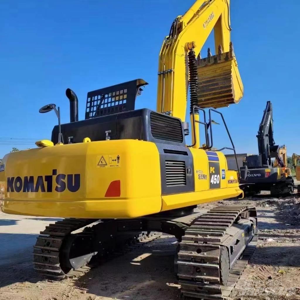 Komatsu PC 450 Paletli ekskavatörler