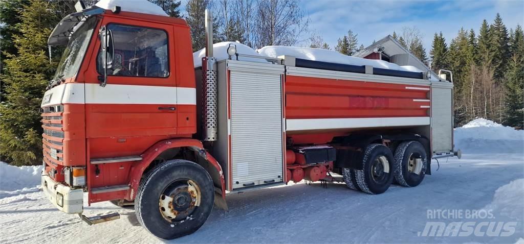 Scania H142 Itfaiye araçlari