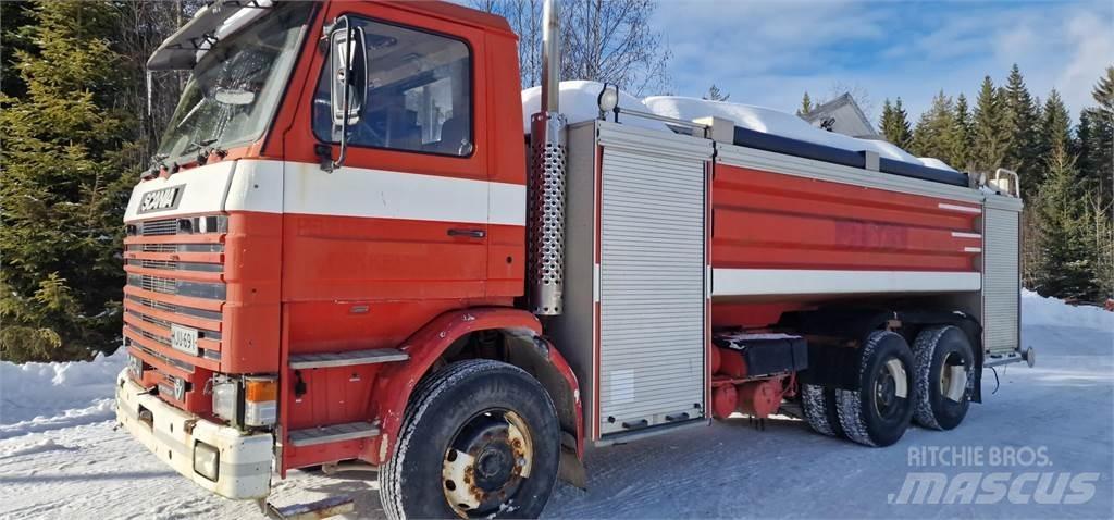 Scania H142 Itfaiye araçlari