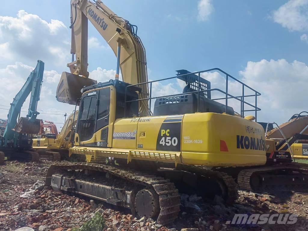 Komatsu PC450-8 Paletli ekskavatörler