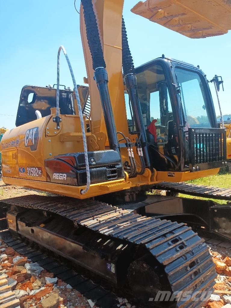 CAT 315 Paletli ekskavatörler