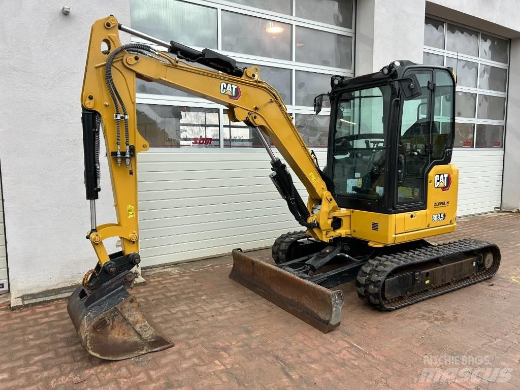 CAT 303.5 Mini ekskavatörler, 7 tona dek