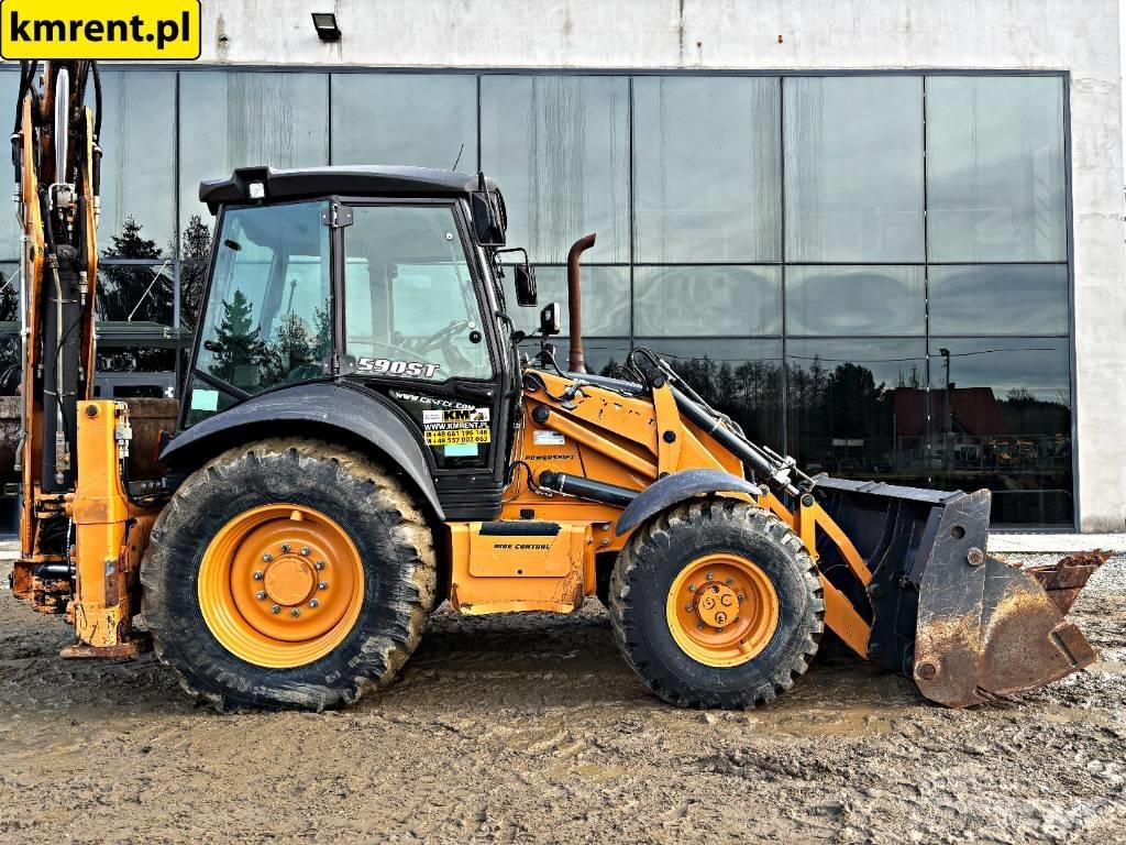 CASE 590 ST Kazıcı yükleyiciler - beko loder