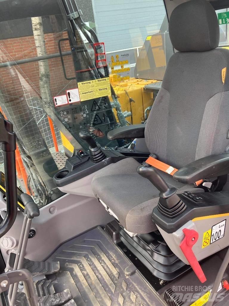 Volvo EC140E Paletli ekskavatörler